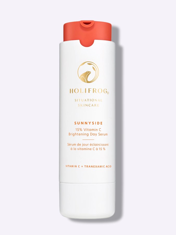 Сыворотка с витамином С и транексамовой кислотой для сияния и ровного тона HoliFrog Sunnyside C Glow Serum, 30мл