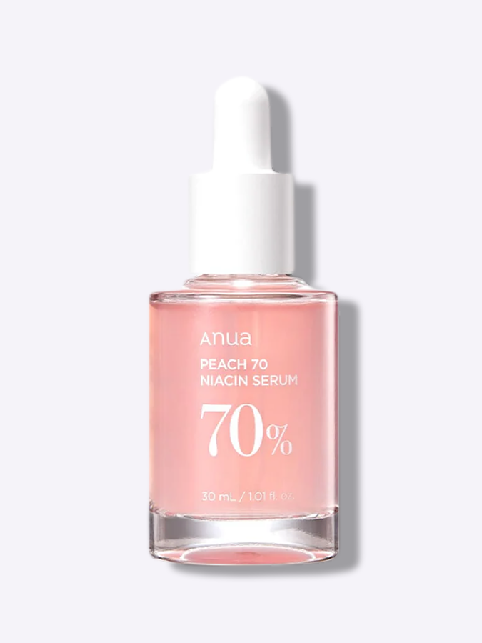 Сыворотка для лица с экстрактом персика и ниацинамидом ANUA Peach 70% Niacin Serum, 30 мл