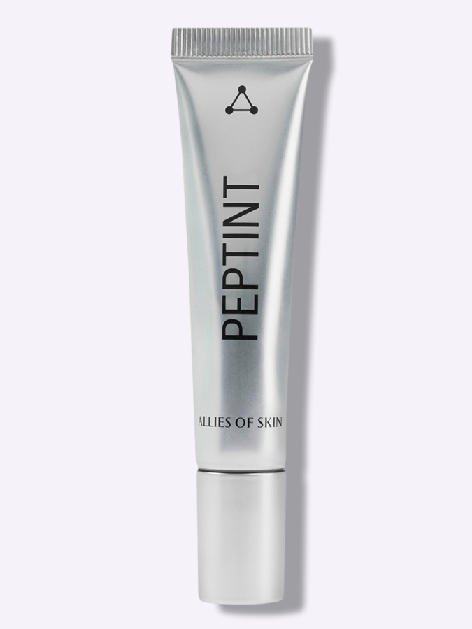 Бальзам для губ с пептидами [розовый] Allies Of Skin PEPTINT Tripeptide & Goji Cells Plumping Lip Treatment Nirvana, 15 мл