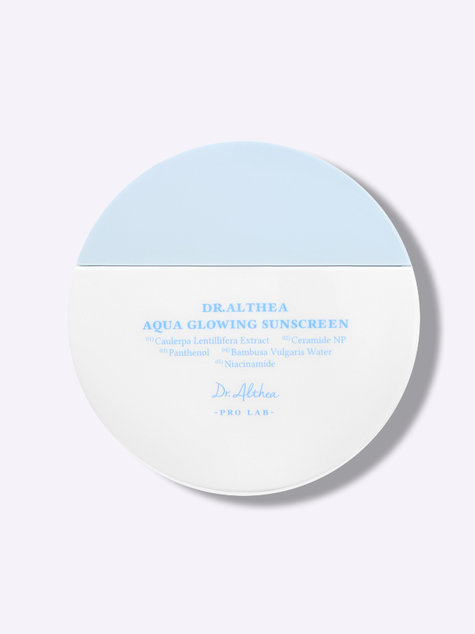 Увлажняющий солнцезащитный крем для лица Dr.Althea Aqua Glowing Sunscreen SPF50+ PA++++, 45 мл