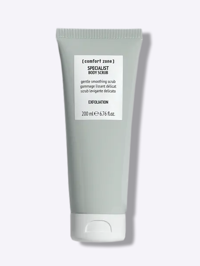 Скраб для тела с обновляющим и разглаживающим действием Comfort Zone Specialist Body Scrub, 200 мл