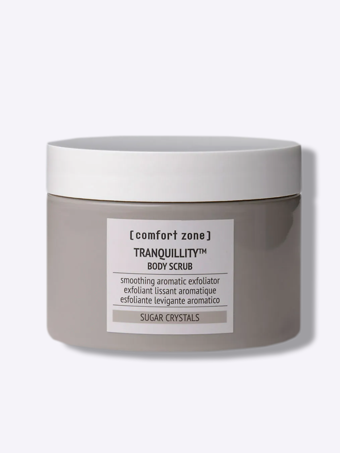 Скраб для тела с эффектом ароматерапии Comfort Zone Tranquillity Body Scrub, 270 мл