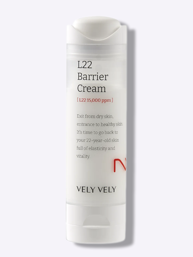 Защитный барьерный крем Vely Vely L22 Barrier Cream, 50 мл