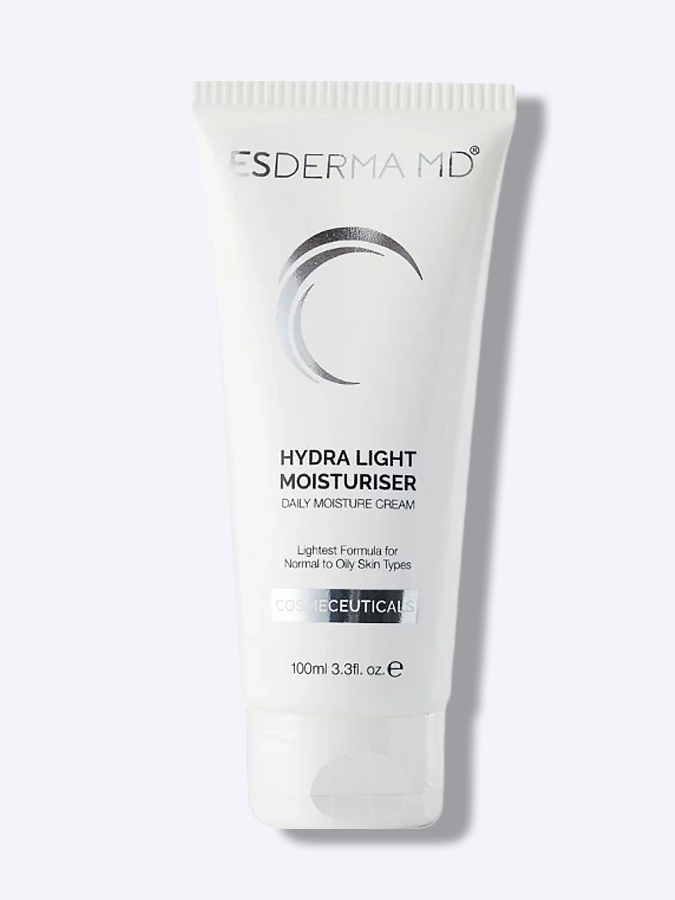Лёгкий увлажняющий крем для лица ESDERMA MD Hydra Light Moisturiser, 100 мл