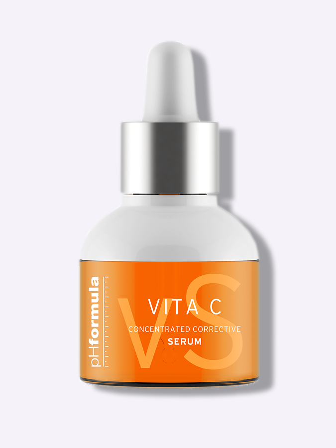 Сыворотка-концентрат с витамином С  12% pHformula VITA C Concentrated Corrective Serum, 30 мл
