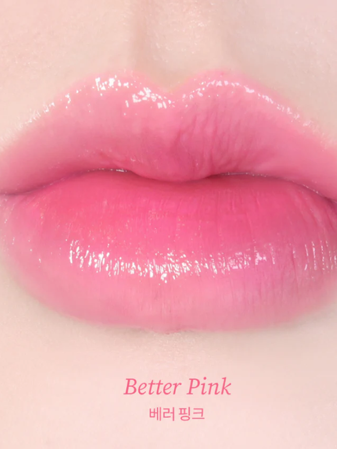 Глянцевый оттеночный бальзам для губ Tocobo Glow&Glass Tinted Lip Balm 012 Better Pink, 3,5 г