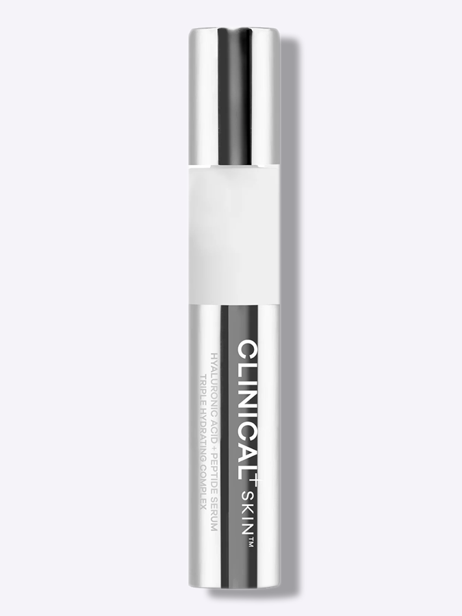 Сыворотка с гиалуроновой кислотой и пептидами CLINICAL SKIN Hyaluronic Acid + Peptide Serum, 30 мл