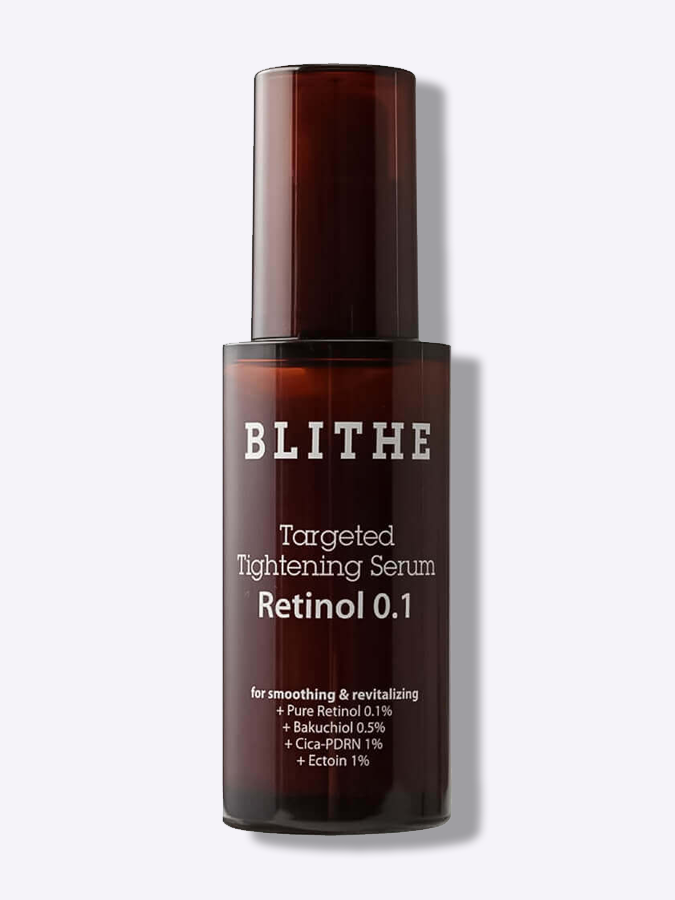 Подтягивающая сыворотка для лица с ретинолом 0,1% Blithe Blithe Targeted Tightening Serum Retinol 0.1, 30мл