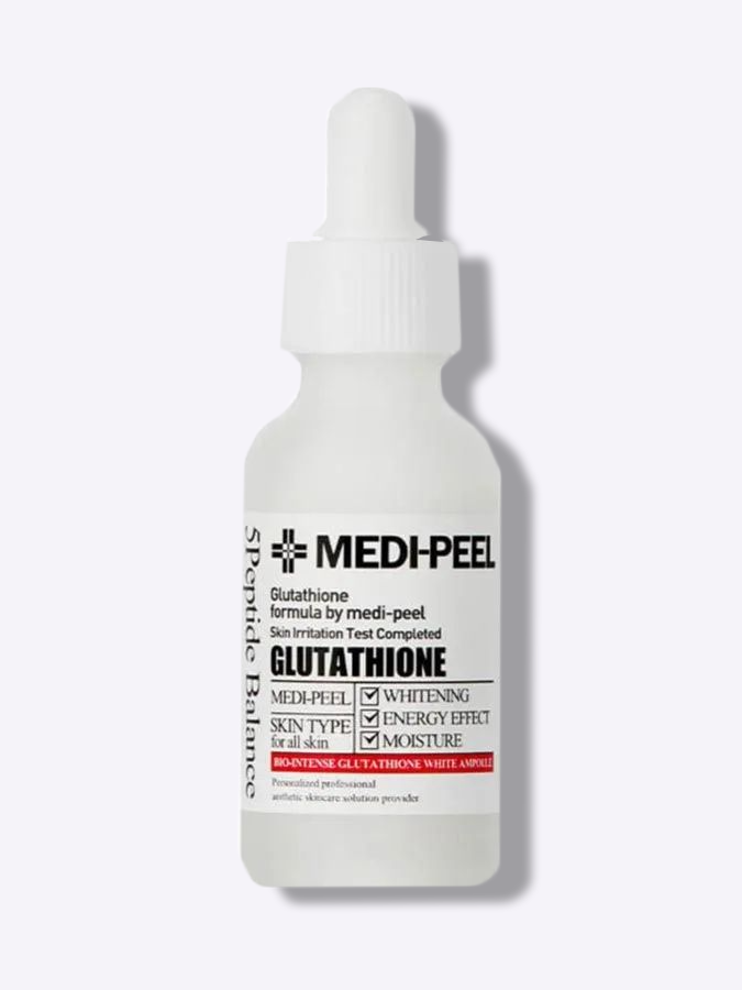 Осветляющая сыворотка для лица с глутатионом Medi-Peel Bio-Intense Gluthione 600 White Ampoule, 30 мл