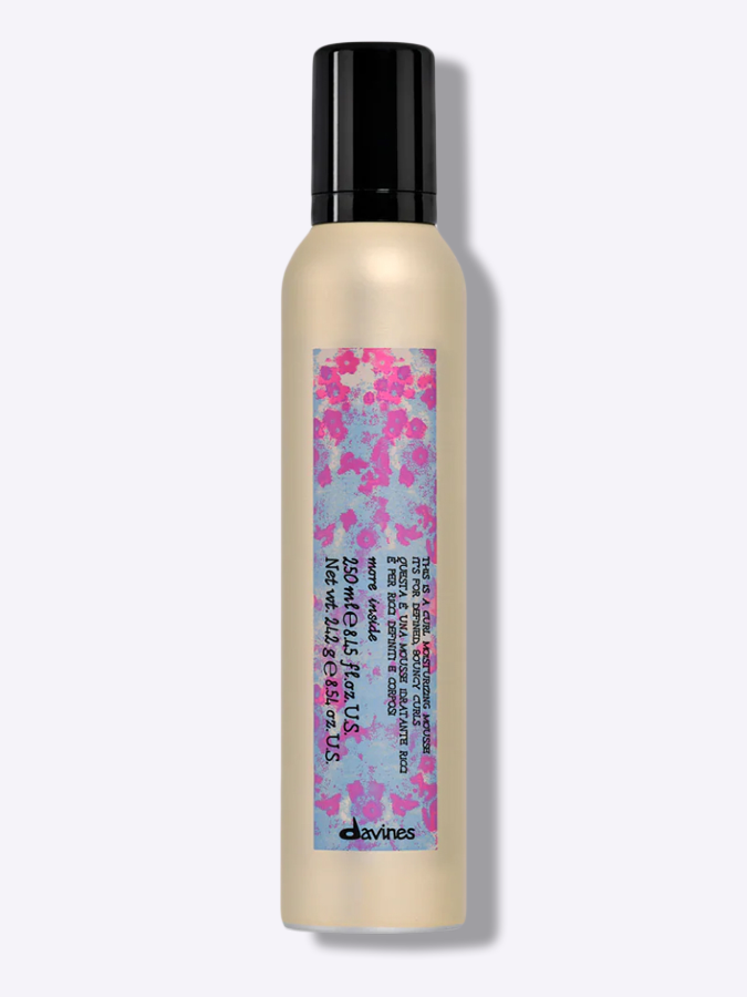 Увлажняющий мусс для упругих четко очерченных локонов Davines This is a Curl Mosturizing Mousse, 250 мл