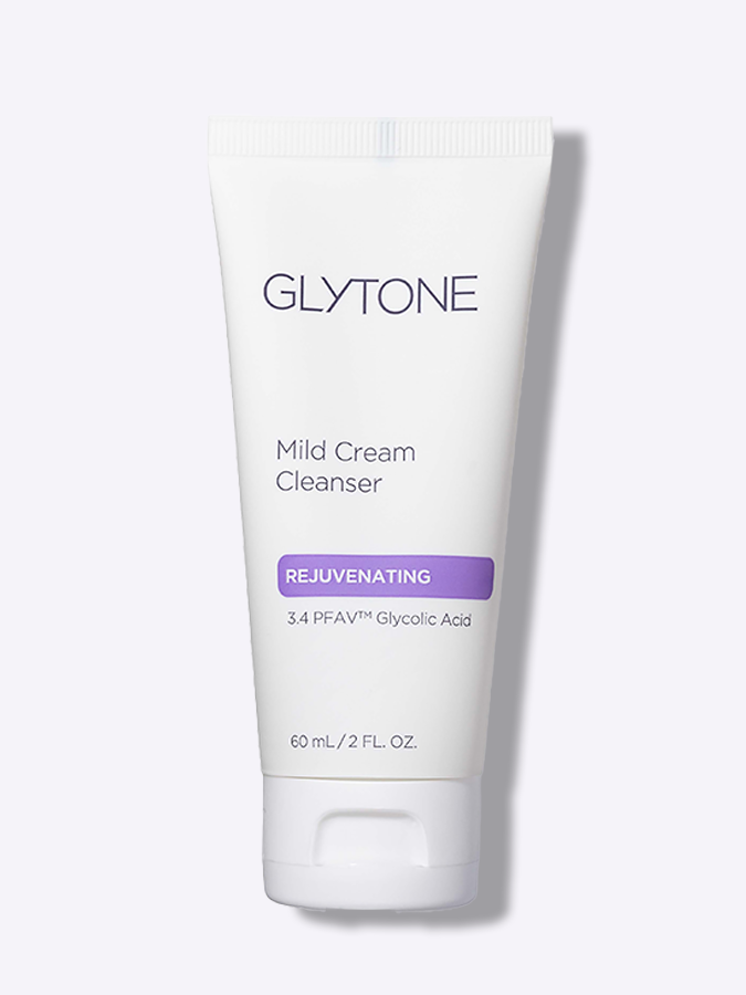 Мягкий крем для умывания с гликолевой кислотой GLYTONE Mild Cream Cleanser, 60 мл (миниатюра)