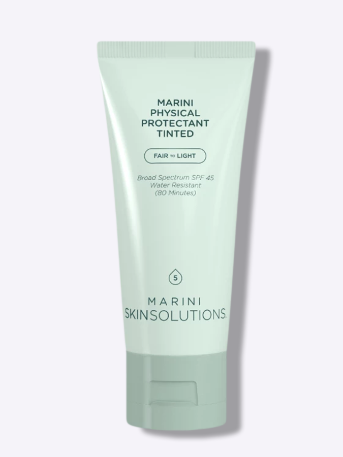 Солнцезащитный крем с тональным эффектом c SPF45 Marini Skinsolutions™ [Jan Marini] Marini Physical Protectant SPF45 (tinted light), 57 г