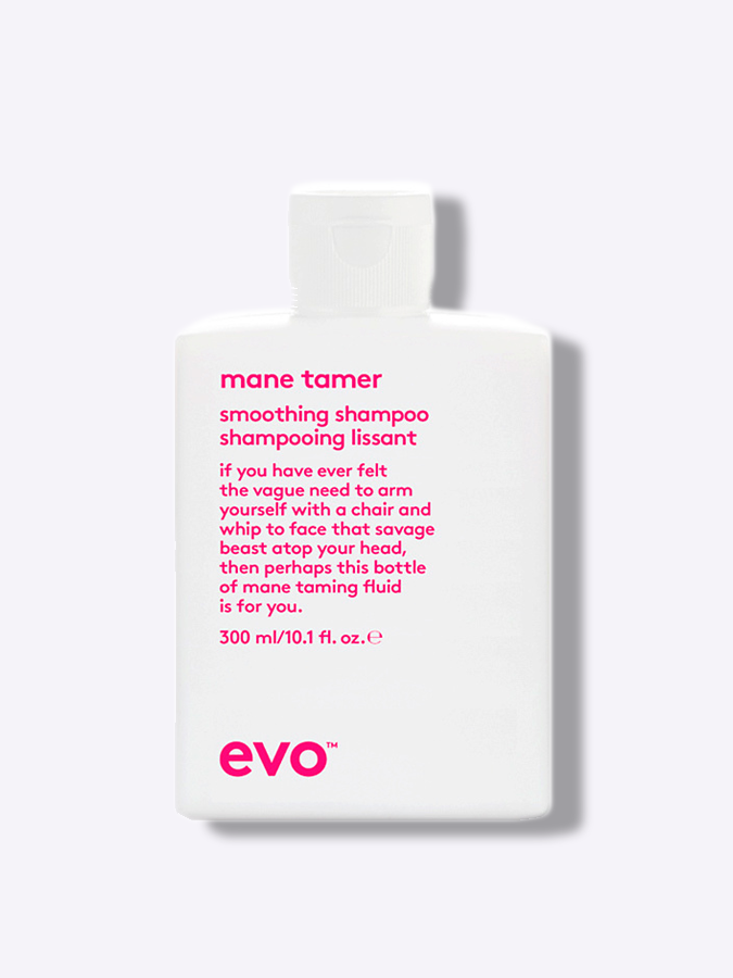Разглаживающий шампунь для волос [укротитель гривы] Evo Mane Tamer Smoothing Shampoo, 300 мл