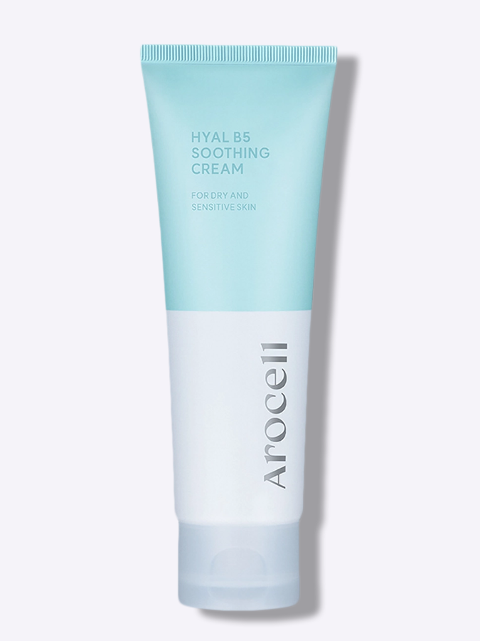 Успокаивающий крем-гель для чувствительной кожи AROCELL Hyal B5 Soothin Cream, 80 мл