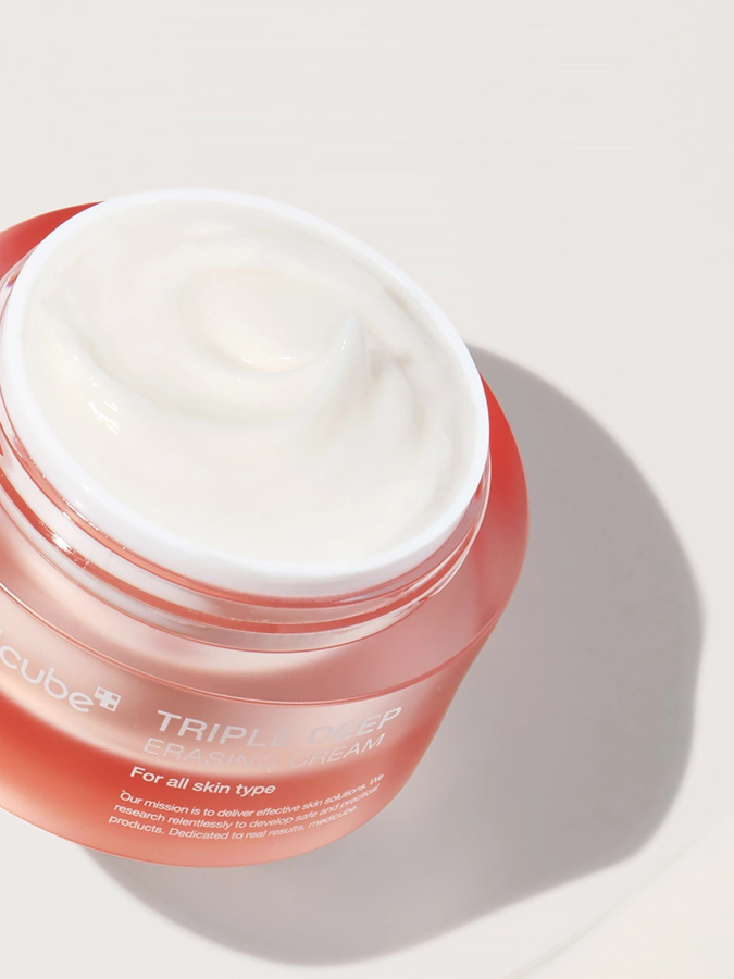 итательный крем с коллагеном, эластином и гиалуроновой кислотой Medicube Triple Collagen Cream, 50 мл