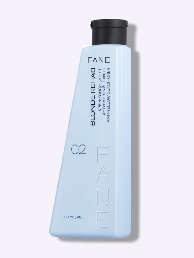 Крем-кондиционер для блондированных волос волос FANE Blonde Rehab Anti-Yellow Conditioner, 300 мл Крем-кондиционер для блондированных волос волос FANE Blonde Rehab Anti-Yellow Conditioner, 300 мл