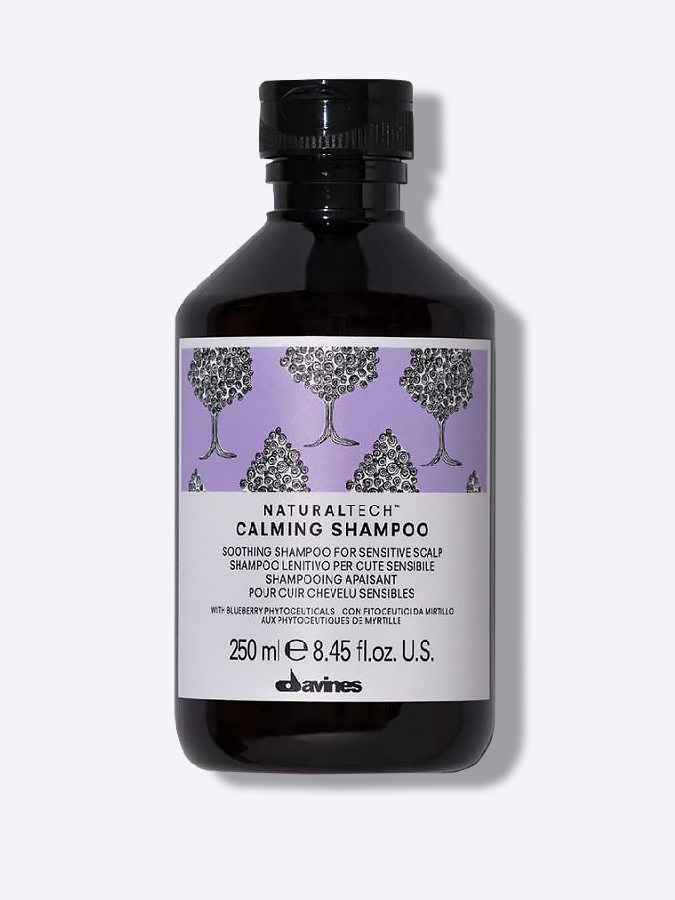 Успокаивающий шампунь для волос Davines Natural Tech Calming Shampoo, 250 мл