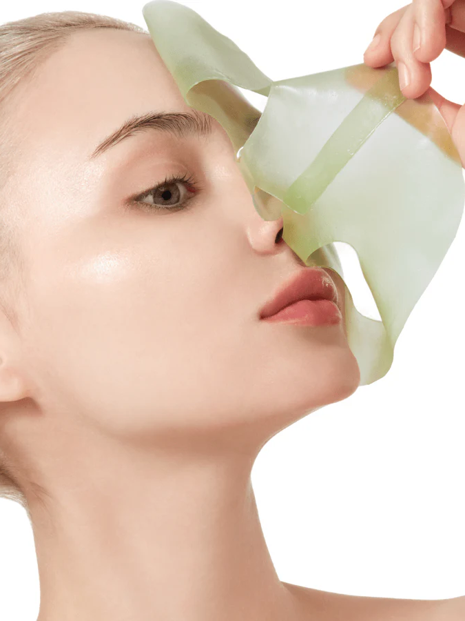 Успокаивающая гидрогелевая маска с хауттюйнией Anua Heartleaf 70 Soothing Collagen Mask, 38 мл Успокаивающая гидрогелевая маска с хауттюйнией Anua Heartleaf 70 Soothing Collagen Mask, 38 мл