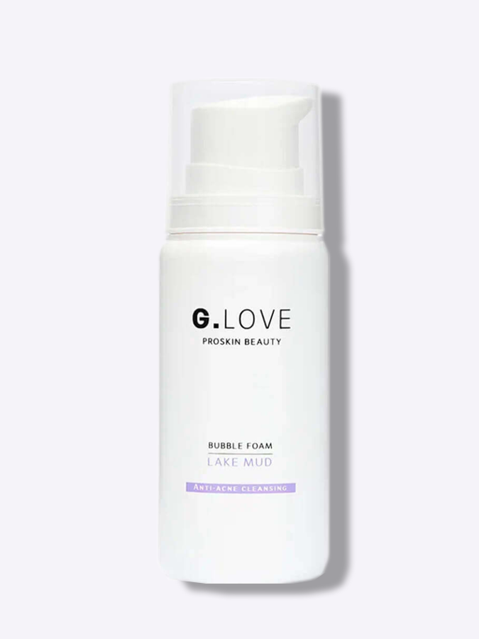 Пенка для умывания против воспалений G.LOVE Bubble Foam LAKE MUD, 100 мл