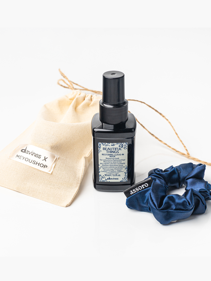 Несмываемая многофункциональная маска для волос Davines Beautiful Things, 90 мл [ + подарок от MEYOUSHOP]