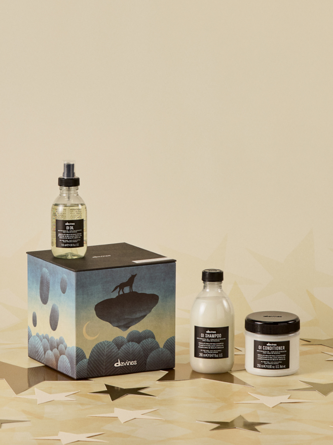 Набор для абсолютной красоты волос «Precious Temperate Forest» Davines 2025 OI, 3 items