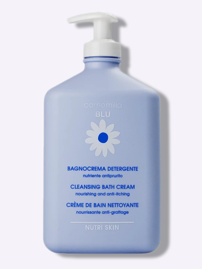 Крем для душа для снятия зуда и питания кожи Camomilla Blu Cleansing Bath Cream, 500 мл Крем для душа для снятия зуда и питания кожи Camomilla Blu Cleansing Bath Cream, 500 мл