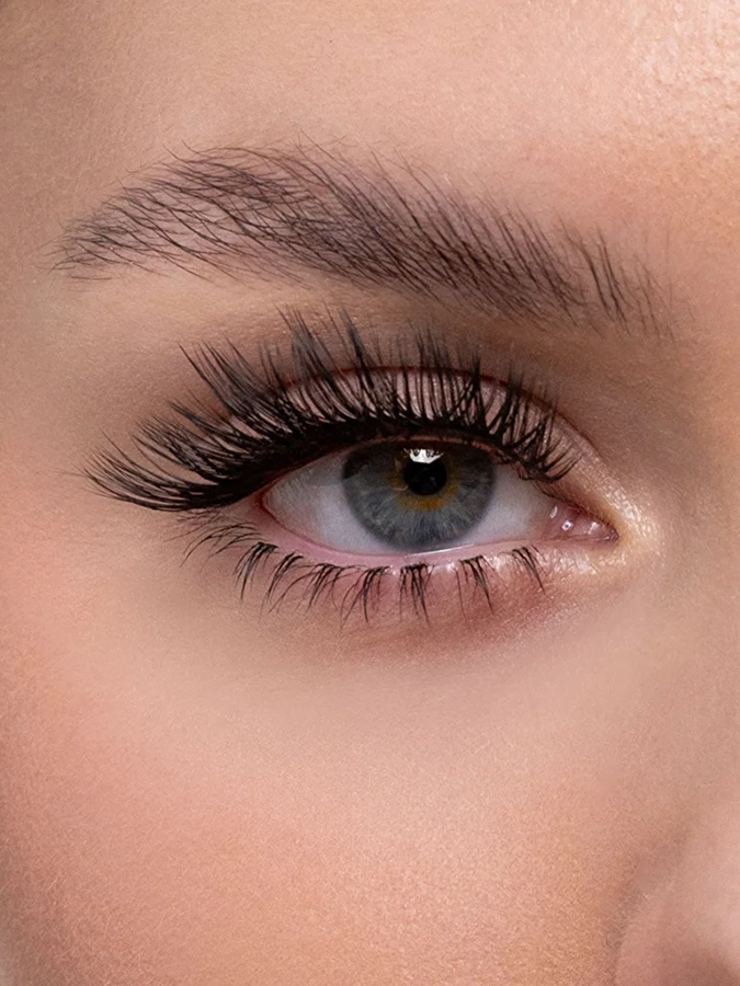 Накладные ресницы [нижние] N7 ver.2 SHE SEE EYELASHES BASE LINE №7.2