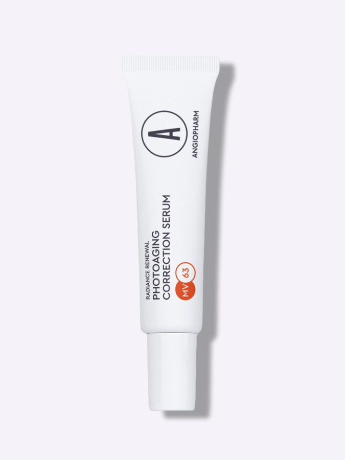 Сыворотка для коррекции фотостарения ANGIOPHARM Photoaging Correction Serum, 5 мл (миниатюра)