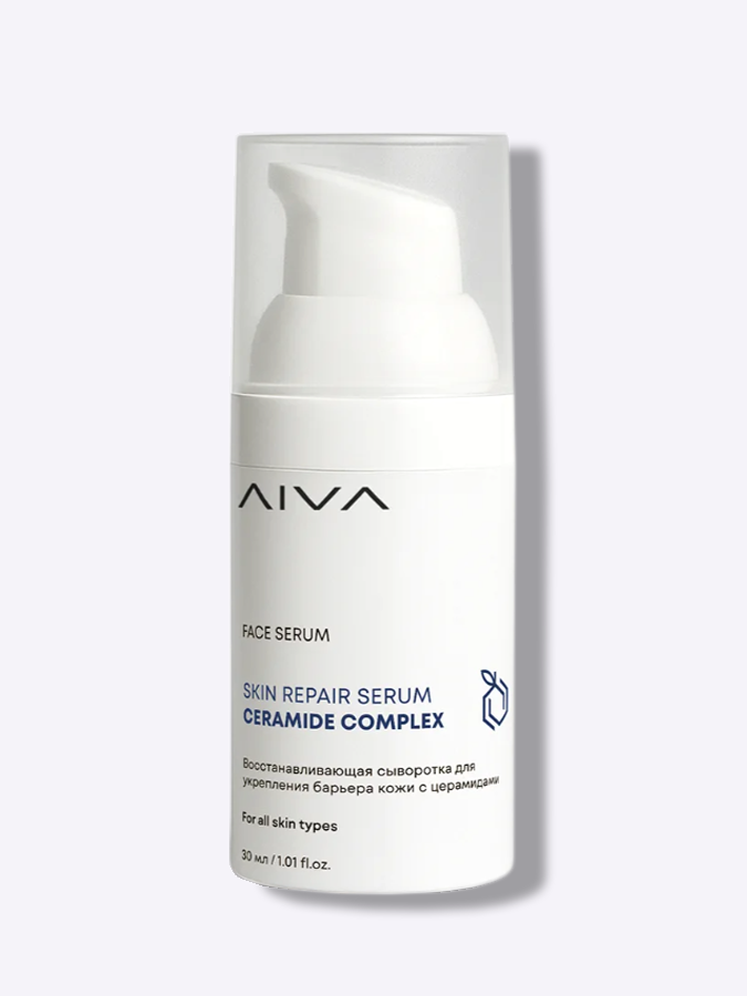 Восстанавливающая сыворотка для лица AIVA Ceramide Complex Skin Repair Serum, 30 мл