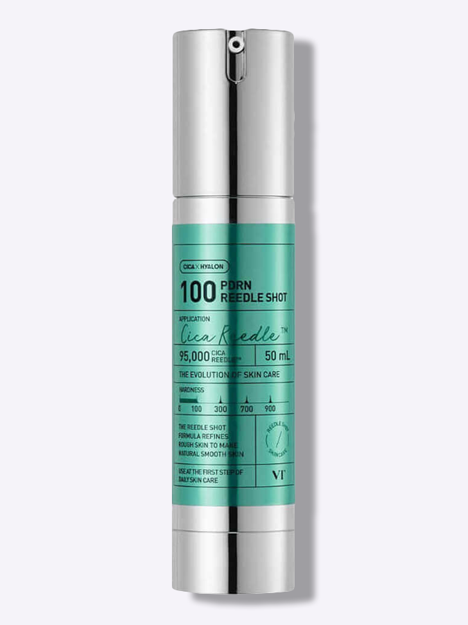 Бустер-сыворотка с ПДРН и микроиглами для плотности и эластичности кожи VT COSMETICS PDRN Reedle Shot 100, 50 мл