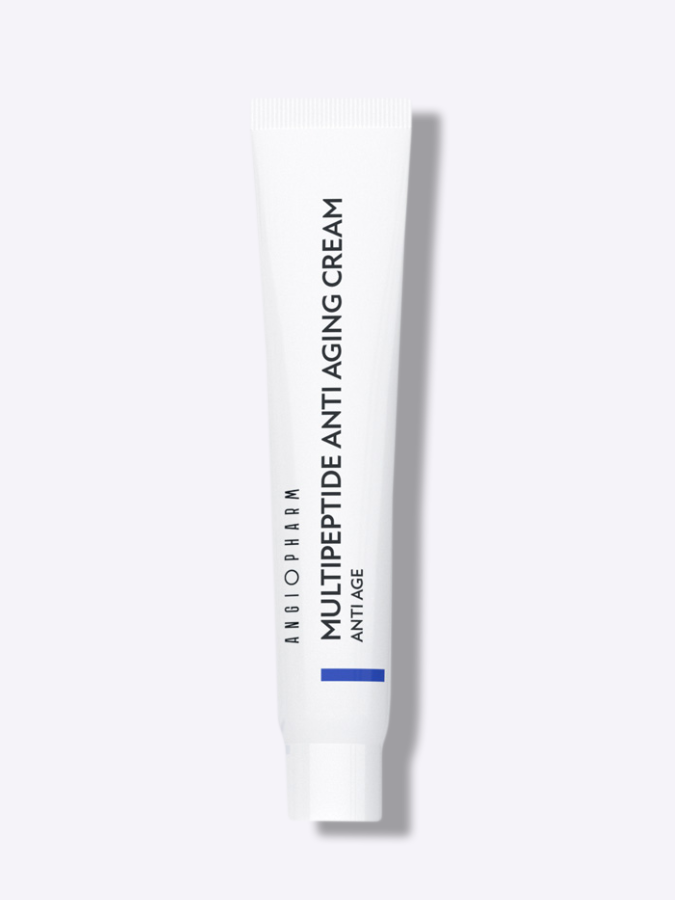 Мультипептидный омолаживающий крем для лица ANGIOPHARM Multipeptide Anti Aging Cream, 7 мл (миниатюра) Мультипептидный омолаживающий крем для лица ANGIOPHARM Multipeptide Anti Aging Cream, 7 мл (миниатюра)