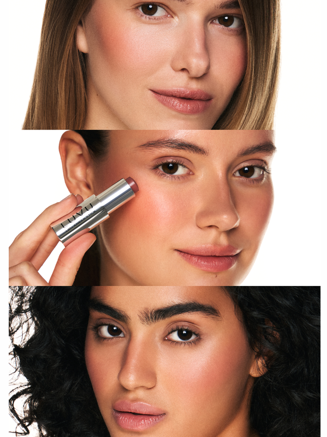 Стик многофункциональный LUVU Lip + Cheek Stick Always Busy, 4,8 г