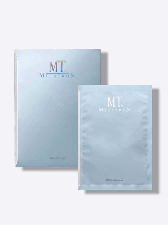 Маска для интенсивной ревитализации с провитамином В5 MT Metatron Contour Mask, 1 шт