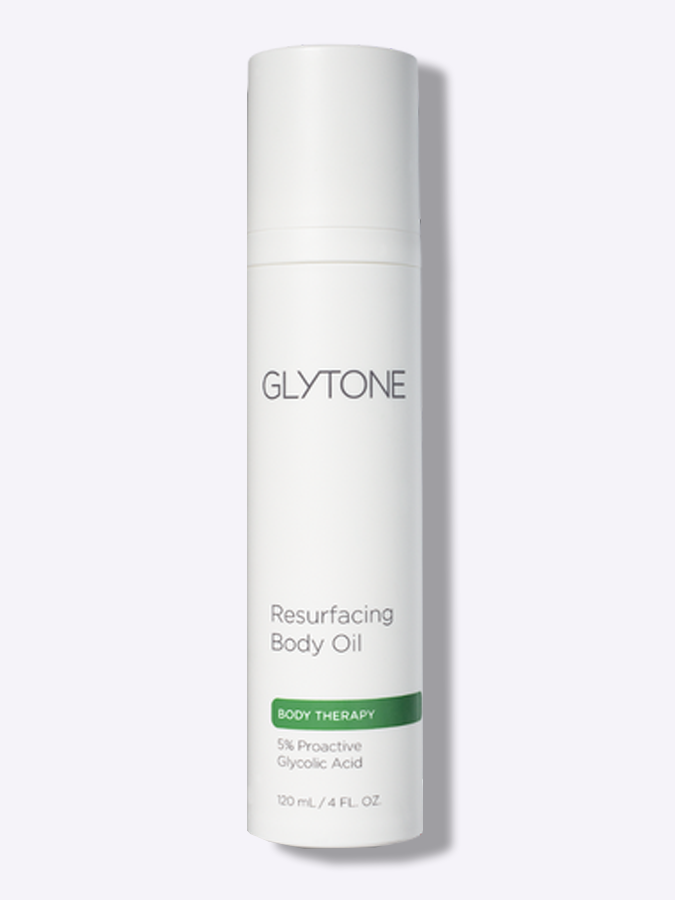 Обновляющее масло для тела с гликолевой кислотой GLYTONE Resurfacing Body Oil, 120 мл