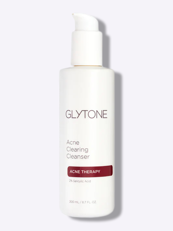 Очищающий гель для проблемной кожи GLYTONE Acne Clearing Cleanser, 200 мл