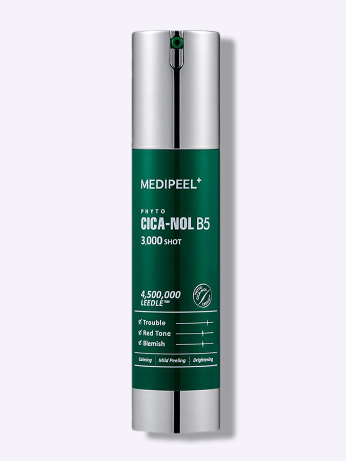 Сыворотка-пилинг для чувствительной кожи Medi-Peel Phyto Cica-Nol B5 3000 Shot Serum, 50 мл