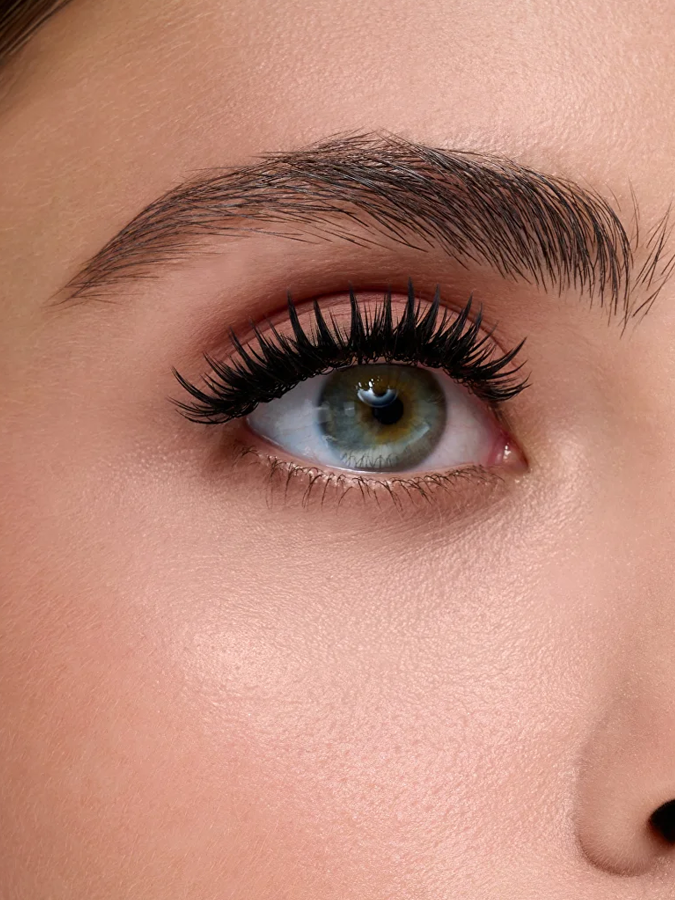 Накладные ресницы ПУЧКИ "АЗИЯ" N1 ver.4 SHE SEE EYELASHES BASE LINE №1.4