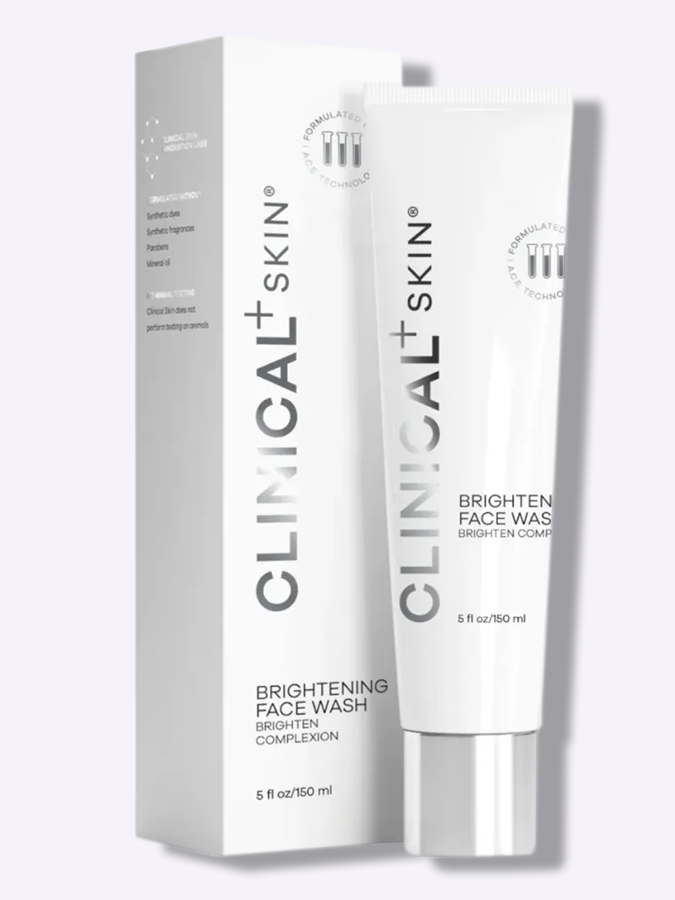Очищающее средство для сияния кожи CLINICAL SKIN Brightening Face Wash, 150 мл