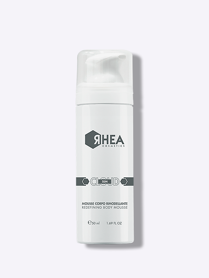 Мусс для тела ремоделирующий RHEA CloudSlim Mousse Corpo Rimodelante, 50 мл