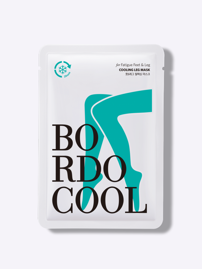 Охлаждающие маски-носочки для ног Bordo Cooling Leg Mask, 40 г