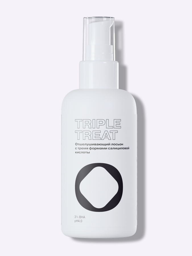 Отшелушивающий лосьон против черных точек с тремя формами BHA Openface Triple Treat, 150 мл 