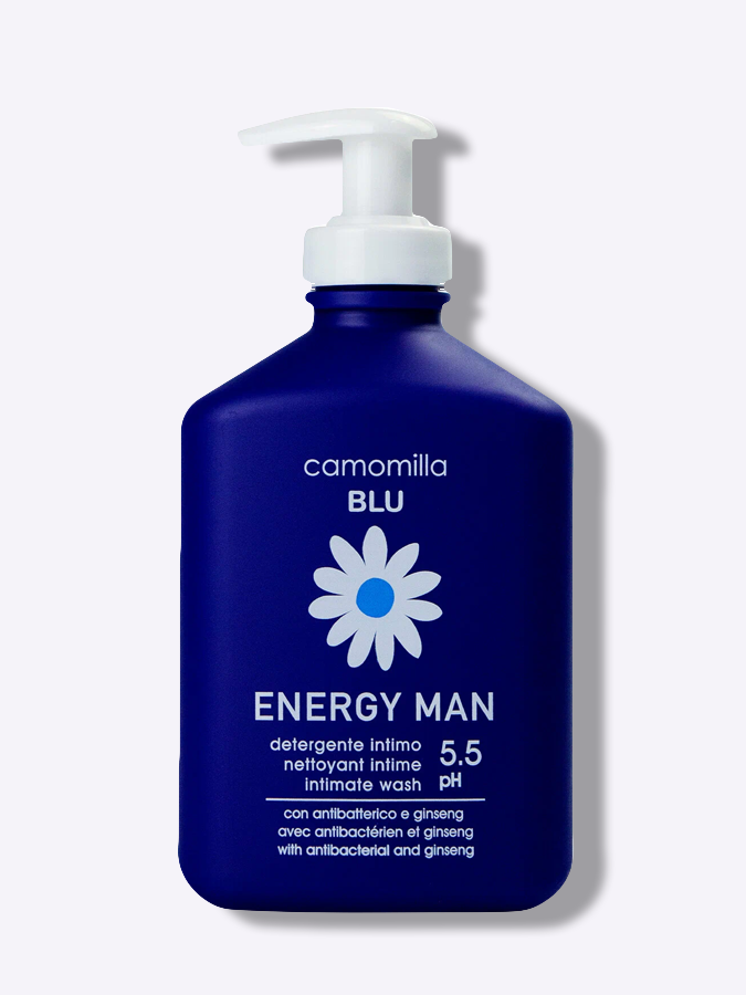 Гель для интимной гигиены мужской pH 5.5 Camomilla Blu ENERGY MAN, 300 мл