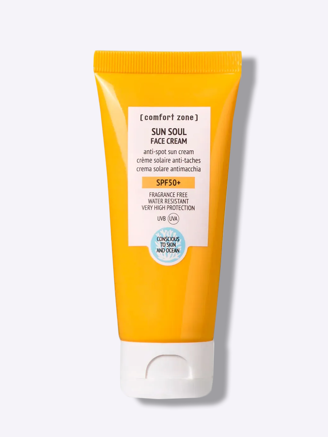 Крем солнцезащитный для лица Comfort Zone Sun Soul Face Cream Spf50+, 60 мл
