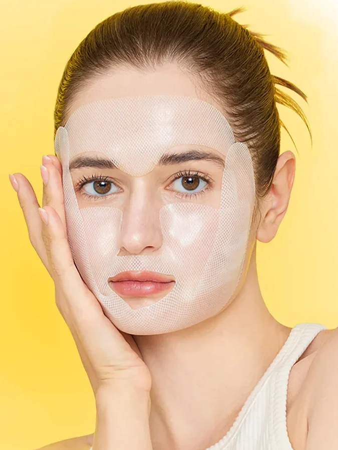 Подтягивающая гидрогелевая маска с ретинолом и коллагеном Sungboon Editor Deep Collagen Retinol Tension Boost Up Mask, 25 мл