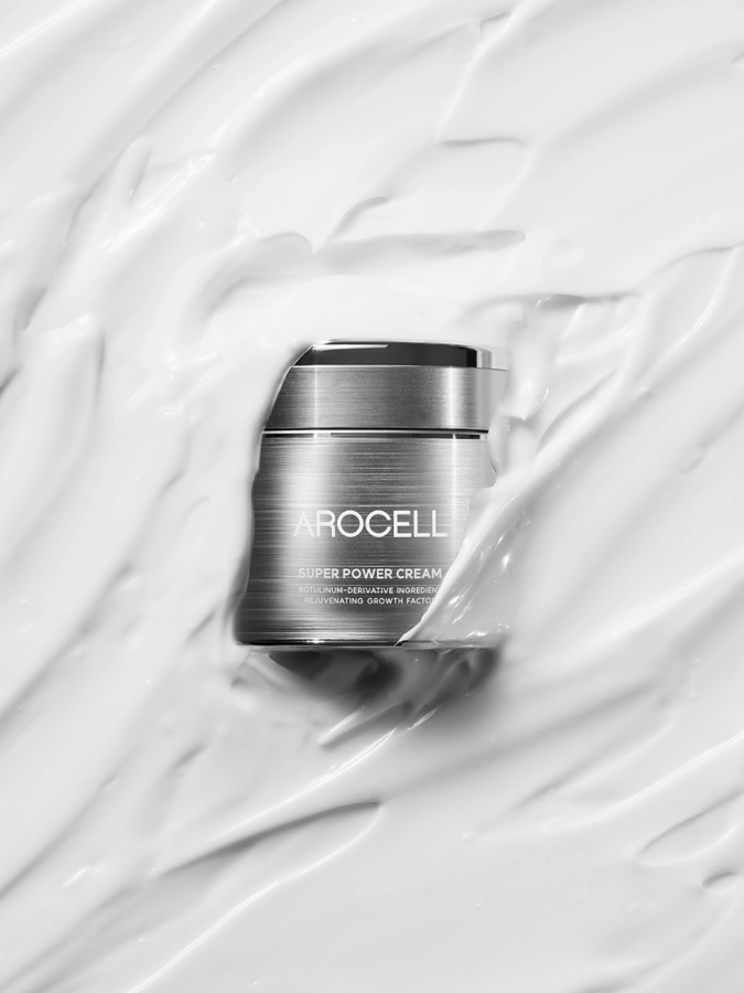 Интенсивный омолаживающий крем с ботулиническим пептидом AROCELL Super Power Cream, 50 мл