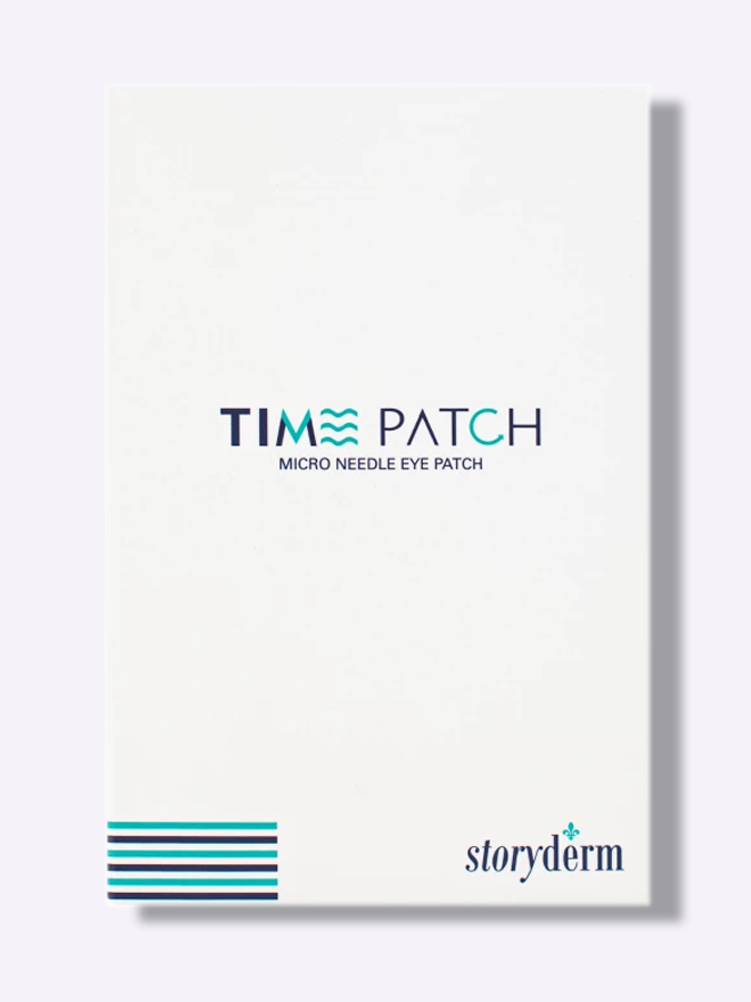 Патчи с микроиглами гиалуроновой кислоты Storyderm Timepatch, 1 пара
