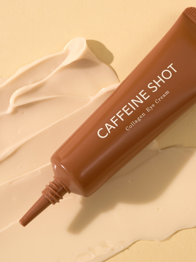 Крем для век с коллагеном и кофеином SHAISHAISHAI Caffeine Shot Collagen Eye Cream, 30 мл