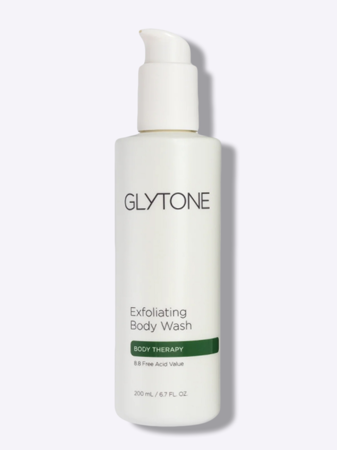 Обновляющее средство для душа с гликолевой кислотой GLYTONE Exfoliating Body Wash, 200 мл