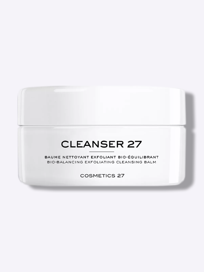 Органический гидрофильный бальзам для очищения кожи Cosmetics 27 CLEANSER 27, 125 мл