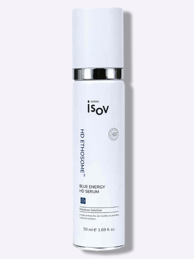 Сыворотка с фитолипосомами против акне Isov Sorex Blue Energy HD Serum, 50 мл